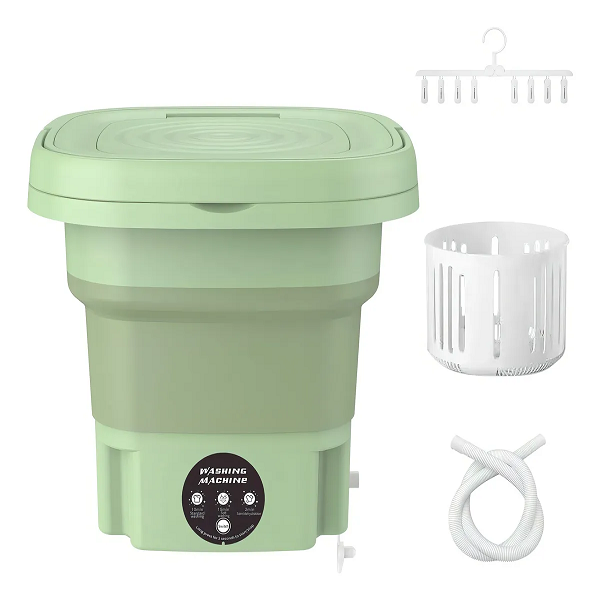 Mini Lavadora Plegable portatil